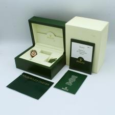 Gents Rolex Submariner Date 16613 18ct Yellow Gold Stainless Steel case with Blue dial