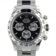 Gents Rolex Daytona 126509 18ct White Gold case with Black dial