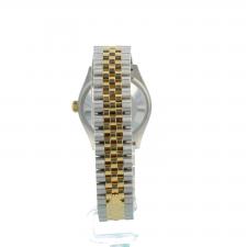 Ladies Rolex DateJust 31 278273 18ct Yellow Gold   Stainless Steel case with MOP Diamond dial