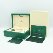 Gents Rolex Daytona 116500LN Steel case with White dial