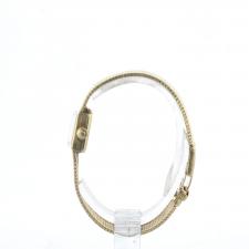 Ladies Omega  1061  9 CT case with Silver dial
