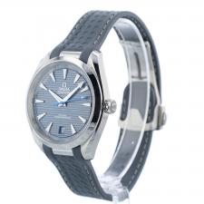 Gents Omega Seamaster Aqua Terra 22012412103002 Steel case with Blue dial