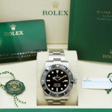Gents Rolex Submariner Non Date 124060 Steel case with Black dial