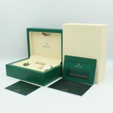 Gents Rolex Submariner Date 126610LV  case with Black dial