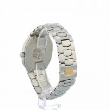 Gents Omega Seamaster 54135831 Steel case with Black dial