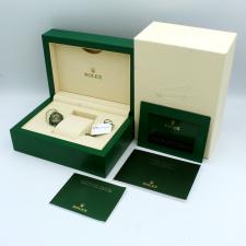Gents Rolex Sky Dweller 336933 18ct Yellow Gold Stainless Steel case with Black dial