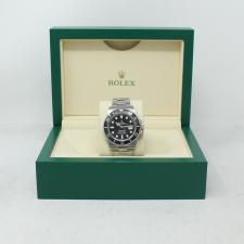 Gents Rolex Submariner Date 126610LN Steel case with Black dial
