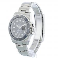 Gents Rolex Submariner Date 116610LN Stainless Steel case with Black dial
