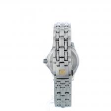 Ladies Omega  21230286101001 Steel case with Black Wave dial
