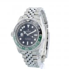 Gents Rolex GMT Master II 126720VTNR Steel case with Black dial