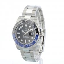 Gents Rolex GMT Master II 126710BLNR Stainless Steel case with Black dial