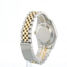 Gents Rolex Datejust 16233 18ct Yellow Gold   Stainless Steel case with Champagne Diamond Set dial