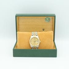 Gents Rolex DateJust 16233 18ct Yellow Gold   Stainless Steel case with Grey dial