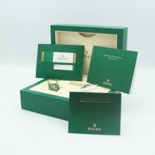Gents Rolex Datejust 41 126334 Stainless Steel case with MOP Diamond dial