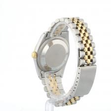 Gents Rolex Datejust 16233 18ct Yellow Gold   Stainless Steel case with Champagne Diamond Set dial