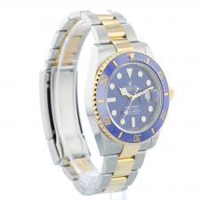 Gents Rolex Submariner Date 126613LB 18ct Yellow Gold   Stainless Steel case with Blue dial