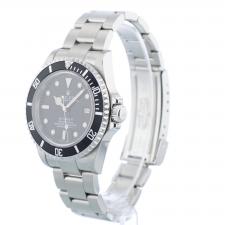 Gents Rolex Sea Dweller 16600 Steel case with Black dial