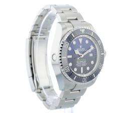Gents Rolex Deep Sea 126660 Stainless Steel case with Black/Blue dial