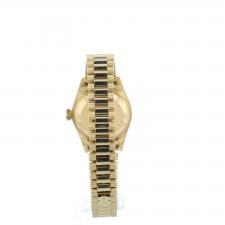 Ladies Rolex Lady-Datejust 26 69178 18ct Yellow Gold case with Gilt and Diamond Jubilee dial