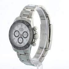 Gents Rolex Daytona 116500LN Steel case with White dial