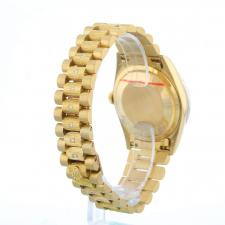 Gents Rolex Day Date 18248 18ct Yellow Gold case with Gilt Diamond dial