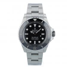 Gents Rolex Deep Sea 136660 Stainless Steel case with Black dial