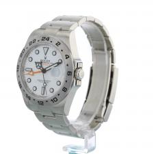 Gents Rolex Explorer II 226570 Steel case with White dial