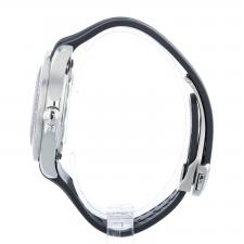 Gents Omega Seamaster Diver 300 21032422001003 Steel case with Black Wave dial