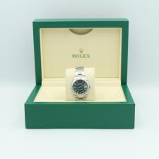 Ladies Rolex DateJust 31 278240 Steel case with Green dial