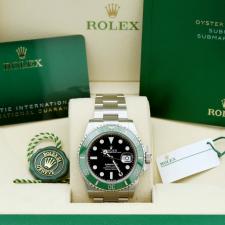 Gents Rolex Submariner Date 126610LV Stainless Steel case with Black dial