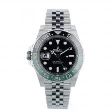 Gents Rolex GMT Master II 126720VTNR Stainless Steel case with Black dial