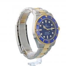 Gents Rolex Submariner Date 126613LB 18ct Yellow Gold   Stainless Steel case with Blue dial