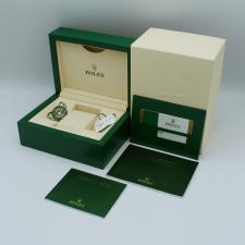 Gents Rolex Submariner Non Date 114060 Stainless Steel case with Black dial