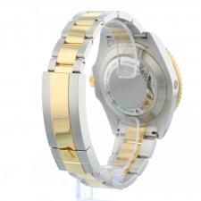Gents Rolex Sea Dweller 126603 18ct Yellow Gold Stainless Steel case with Black dial