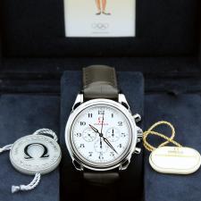 Gents Omega Speedmaster 48412032 Steel case with White dial