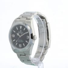 Gents Rolex Oyster Perpetual 214270 Steel case with Black dial