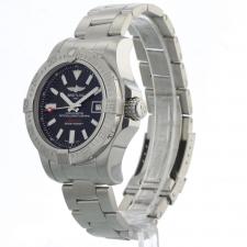 Gents Breitling Avenger II Seawolf A1733110 Steel case with Black dial