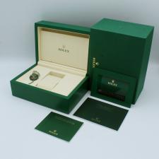 Gents Rolex Submariner Date 126613LB 18ct Yellow Gold Stainless Steel case with Blue dial
