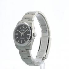 Gents Rolex Oyster Perpetual 34 124200 Steel case with Black dial