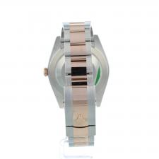 Gents Rolex Datejust 41 126331 18ct Rose Gold   Stainless Steel case with Slate dial