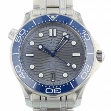 Gents Omega Seamaster 210.30.42.20.06.001 Steel case with Grey Wave dial
