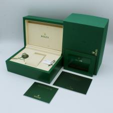 Gents Rolex Submariner Non Date 124060 Steel case with Black dial