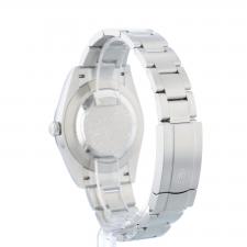 Gents Rolex Oyster Perpetual 41 124300 Stainless Steel case with Blue dial