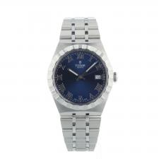 Gents Tudor Tudor Royal M28500 Steel case with Blue dial