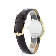 Gents Omega Geneve 132.019SP G/P case with Gilt dial