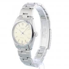 Gents Rolex Precision 6426 Steel case with Silver dial