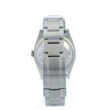 Gents Rolex Oyster Perpetual 36 126000 Stainless Steel case with Med Blue dial