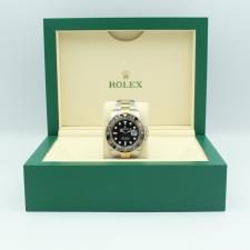 Gents Rolex Sea Dweller 126603 18ct Yellow Gold   Stainless Steel case with Black dial