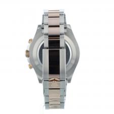 Gents Rolex Yacht-Master II 116681 18ct Rose Gold Stainless Steel case with White dial