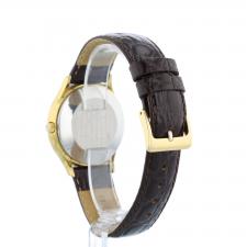 Gents Omega MegaQuartz 192.0027 G/P case with Silver dial